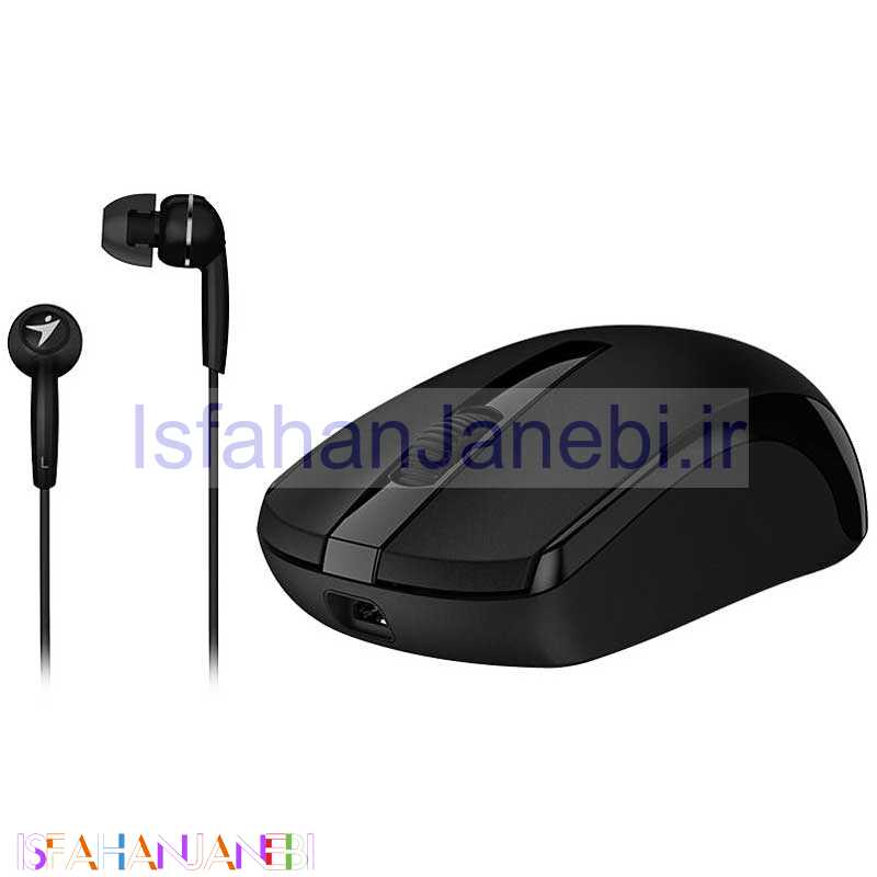 اصفهان جانبی-موس بی سیم GENIUS MH-8100 + هندزفری