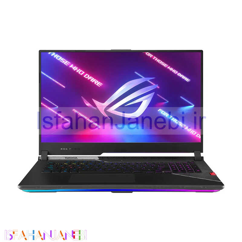 اصفهان جانبی-لپ تاپ Asus ROG Strix Scar 17 G733ZM Core i9 (12900H) 16GB 1TB SSD NVIDIA 6GB 17.3" FHD