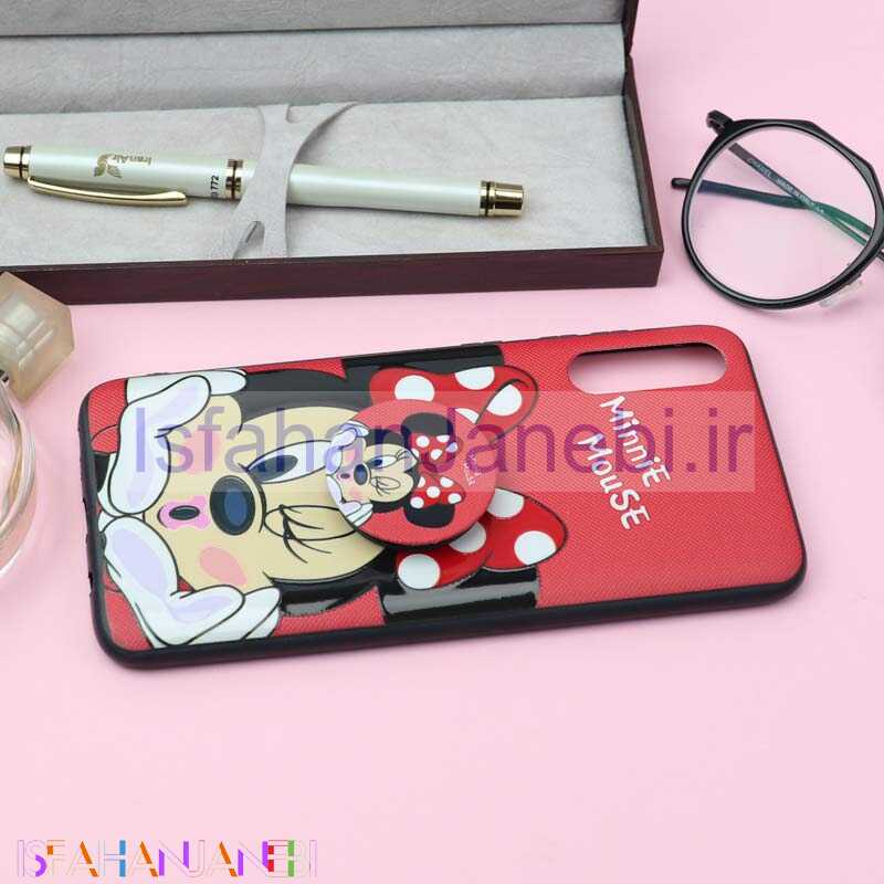 اصفهان جانبی-قاب فانتزی برجسته + پاپ سوکت کد9 سامسونگ A70 / A70s