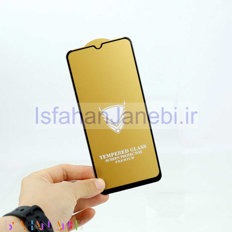 اصفهان جانبی-گلس تمام چسب GOLDEN سامسونگ Samsung Galaxy A03