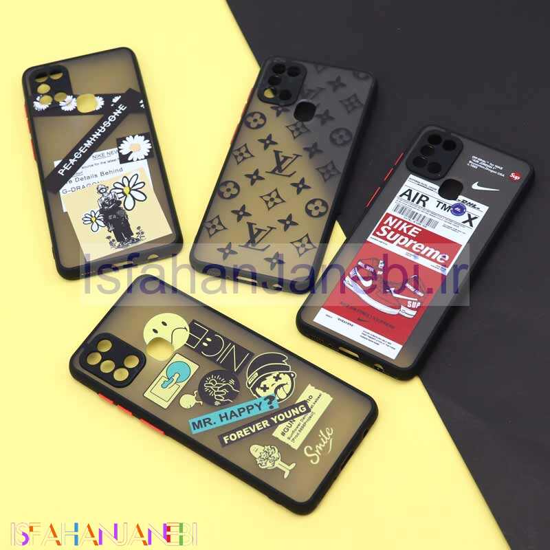 اصفهان جانبی-قاب PC مات طرحدار Samsung A21s کد2