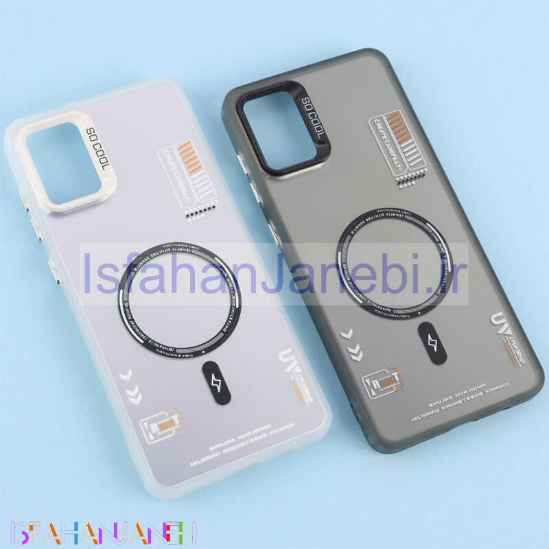 اصفهان جانبی-قاب PC So Cool سامسونگ Galaxy A31 طرح مگ سیف