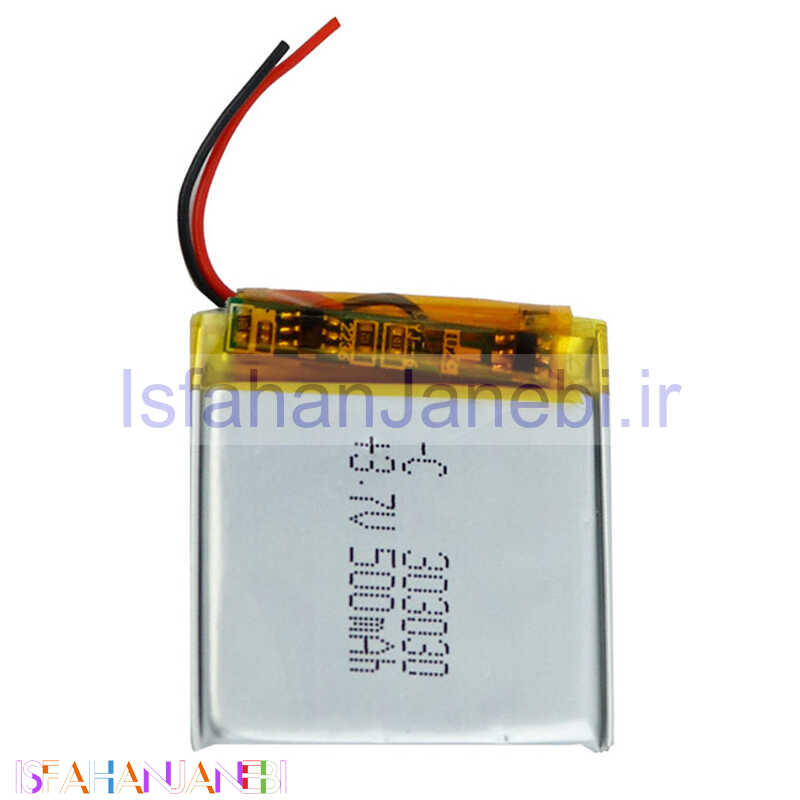 اصفهان جانبی-باتری لیتیوم 500mAh 3*28*30mm 303030
