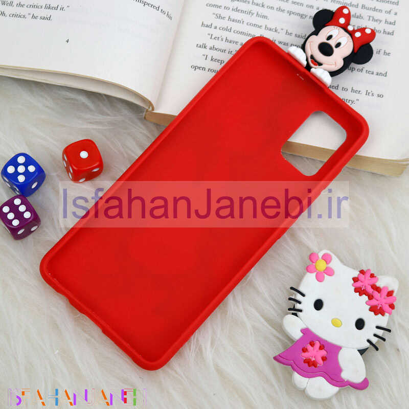 اصفهان جانبی-قاب سیلیکونی میکی موس Samsung Galaxy A51