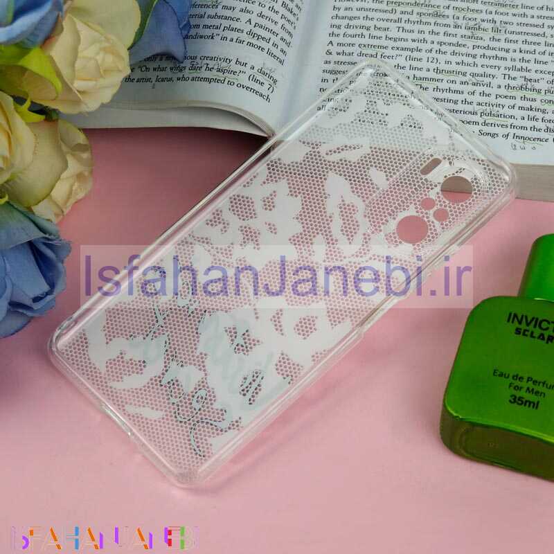 اصفهان جانبی-قاب ژله ای شفاف طرحدار ویکتوریا Xiaomi Poco F3