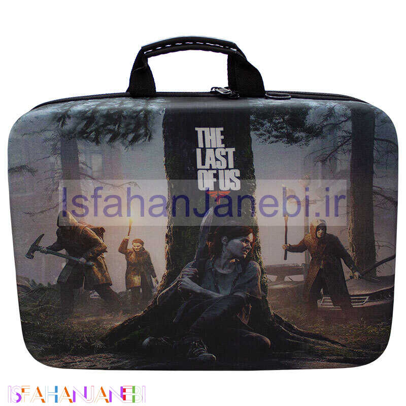 اصفهان جانبی-کیف کنسول بازی PS5 Slim طرح The Last of Us کد 5
