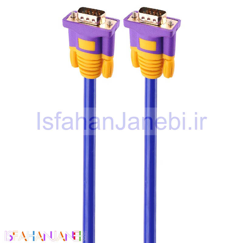 اصفهان جانبی-کابل Ifortech VGA 3+9 5m
