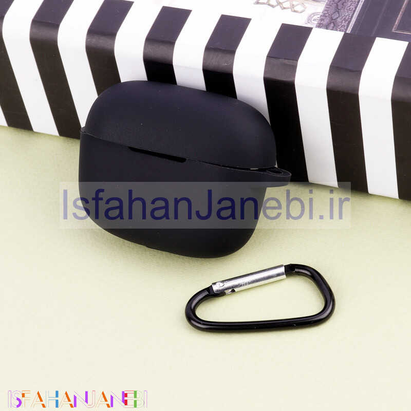 اصفهان جانبی-کاور محافظ هندزفری سیلیکونی QCY T19