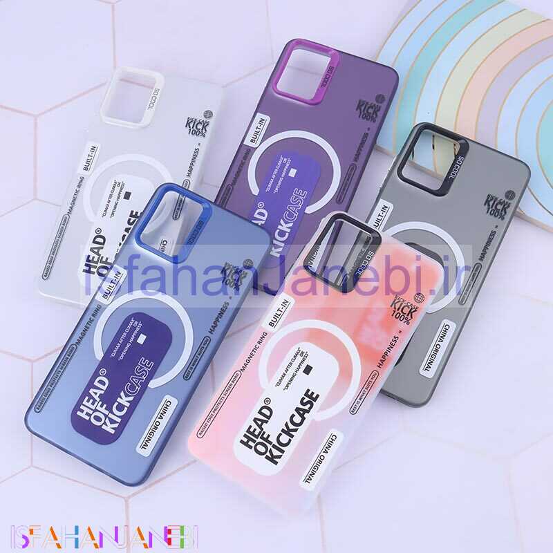اصفهان جانبی-قاب So Cool سامسونگ Galaxy A06 طرح مگ سیف Kick Cace