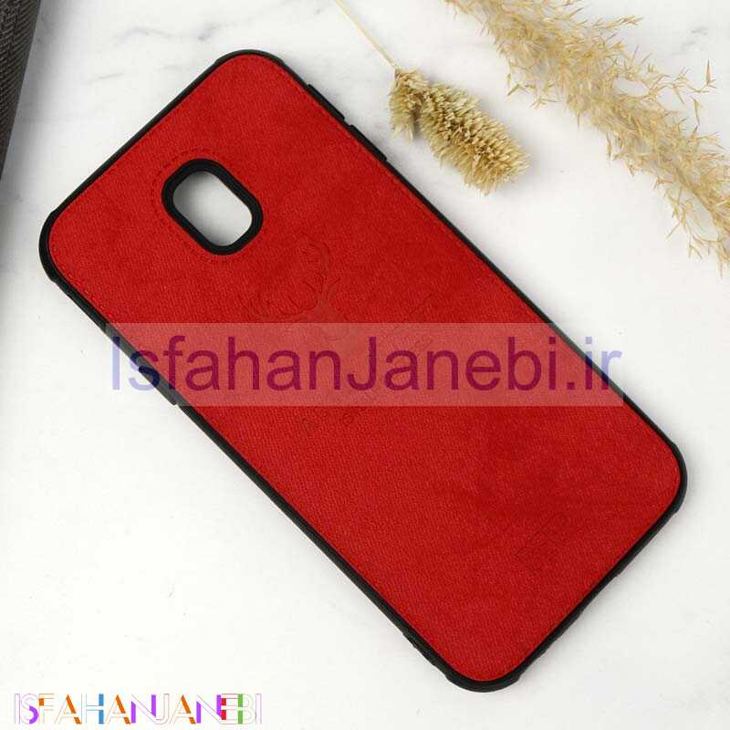 اصفهان جانبی-قاب چرمی طرح گوزن Samsung J3 Pro