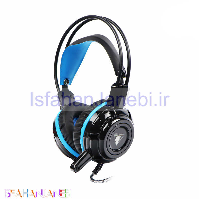 اصفهان جانبی-هدفون گیمینگ سیم دار Jedel GH-215