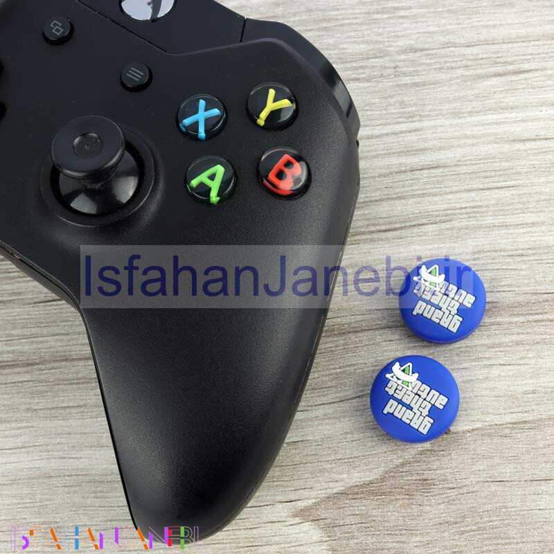 اصفهان جانبی-روکش آنالوگ دسته بازی Play Station/XBOX طرح GTA V سرمه ای