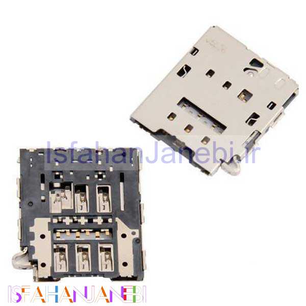 اصفهان جانبی-سوکت سیم کارت گوشی Samsung Galaxy S6 Edge