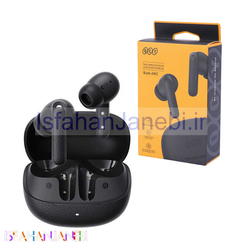 اصفهان جانبی-هندزفری بلوتوثی کیو سی وای Buds ANC HT15