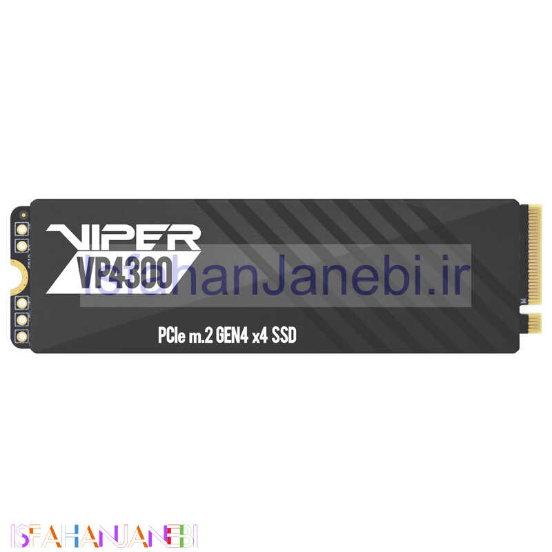 اصفهان جانبی-حافظه SSD پاتریوت Patriot Viper VP4300 2TB M.2