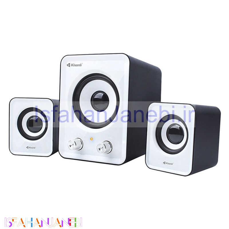 اصفهان جانبی-اسپیکر 3 تکه Kisonli U-2400