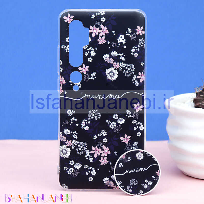 اصفهان جانبی-قاب + پاپ سوکت Xiaomi Mi Note 10 کد4