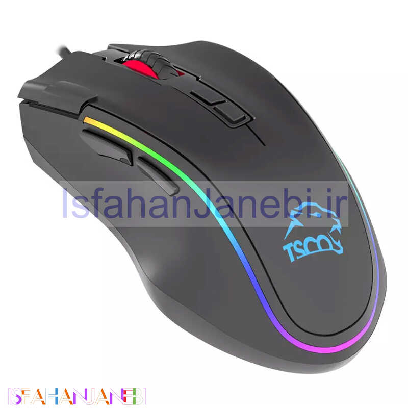 اصفهان جانبی-موس گیمینگ تسکو GM 2025