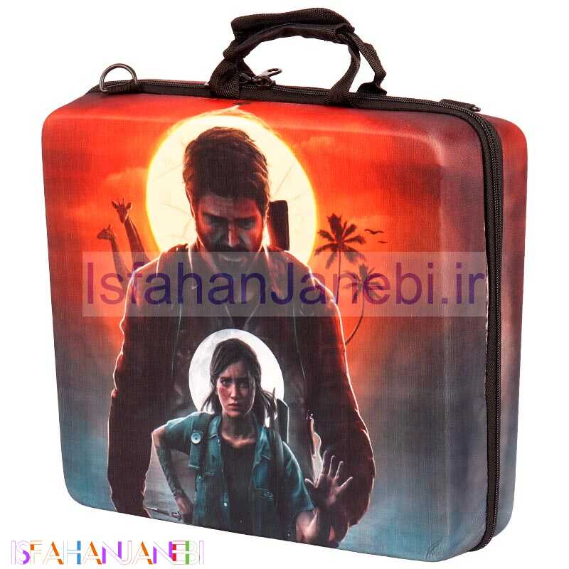 اصفهان جانبی-کیف کنسول بازی PS4 طرح The Last Of Us