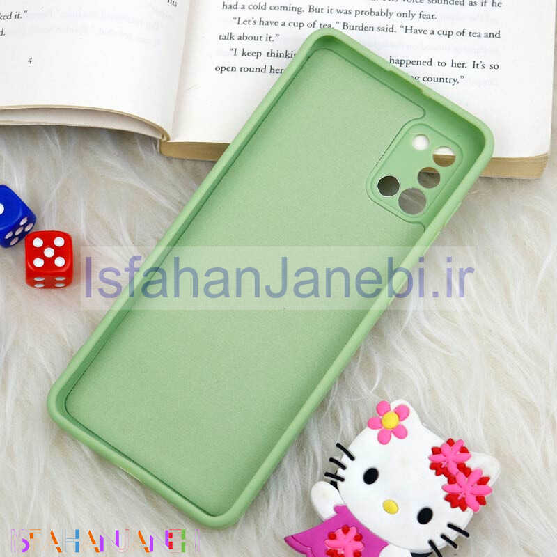 اصفهان جانبی-قاب سیلیکونی عروسکی محافظ لنزدار طرح دایناسور Samsung Galaxy A31