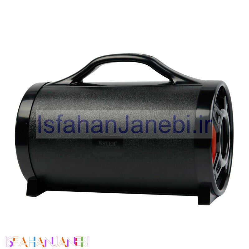 اصفهان جانبی-اسپیکر بلوتوثی رم و فلش خور Wster WS-1901
