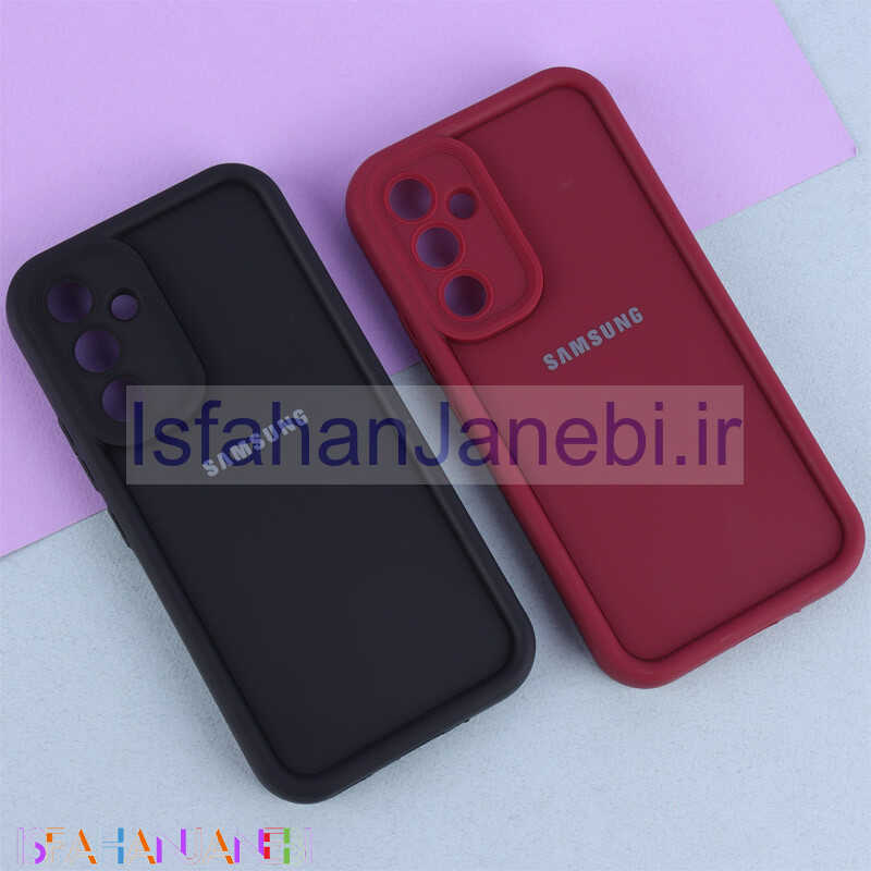 اصفهان جانبی-قاب سولید سامسونگ Galaxy A54 محافظ لنزدار
