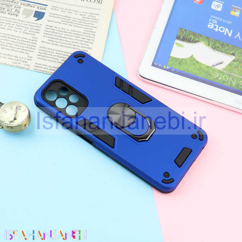 اصفهان جانبی-قاب ضد ضربه محافظ لنز دار هولدر دار بتمن Samsung Galaxy A13 4G سری A