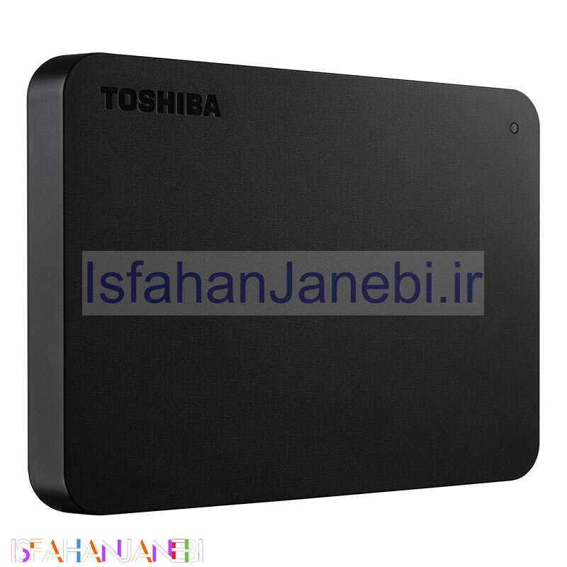 اصفهان جانبی-هارد اکسترنال توشیبا Toshiba Canvio Basics 2TB