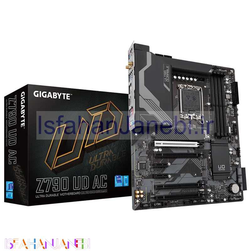 اصفهان جانبی-مادربرد گیگابایت Z790 UD AC DDR5