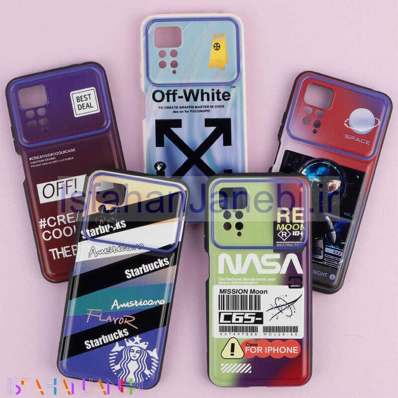 اصفهان جانبی-قاب فانتزی طرح دار لنز برجسته Xiaomi Redmi Note 12 Pro 4G