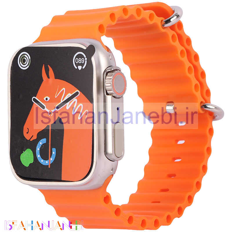 اصفهان جانبی-ساعت هوشمند U8 Ultra 49mm