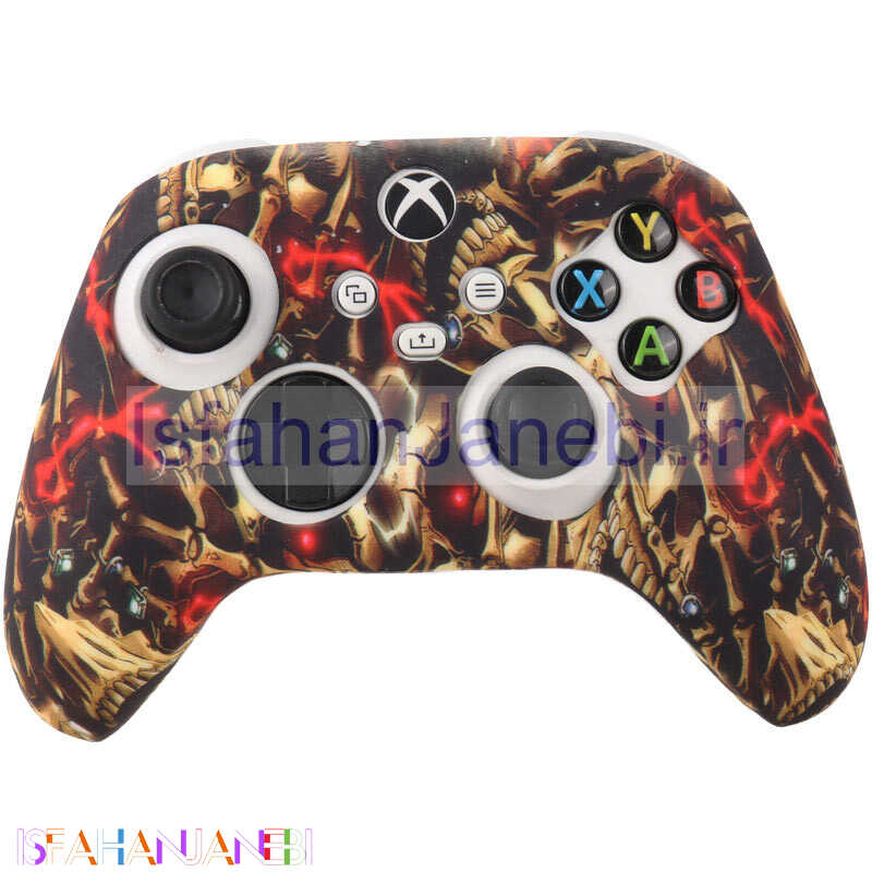 اصفهان جانبی-روکش دسته بازی Xbox X/S طرح فانتزی کد 5