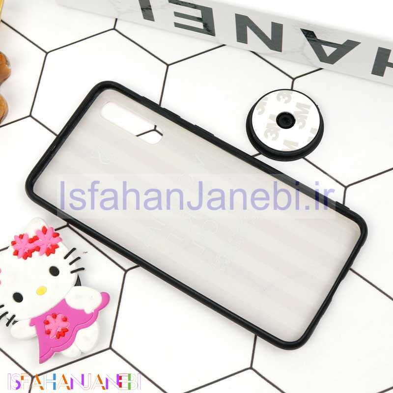 اصفهان جانبی-قاب فانتزی برجسته + پاپ سوکت طرح ویکتوریا سکرت سامسونگ A30s / A50s سری D