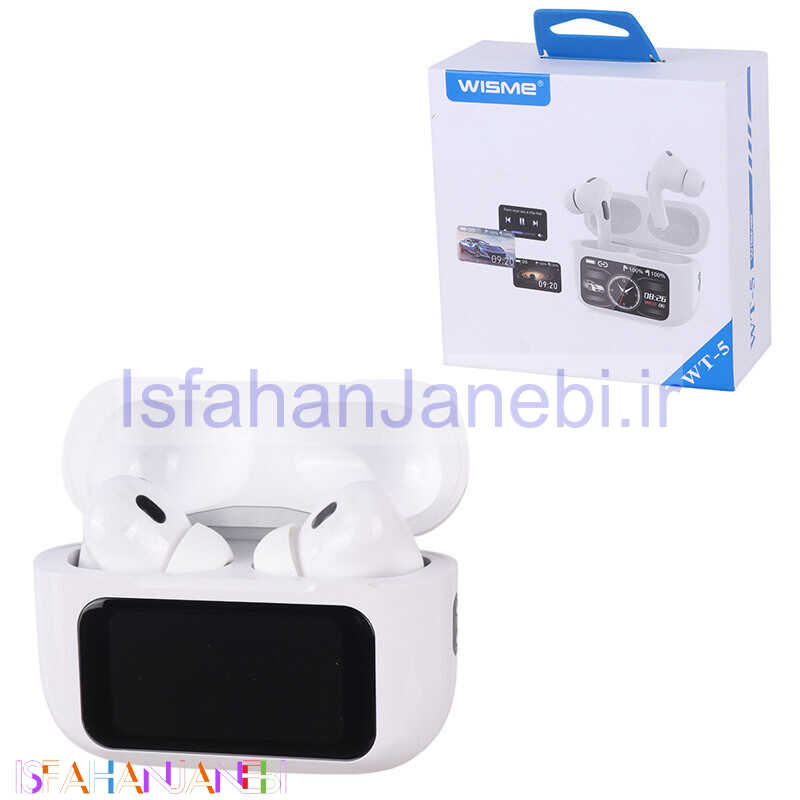 اصفهان جانبی-هندزفری بلوتوثی ویسمی WT-5