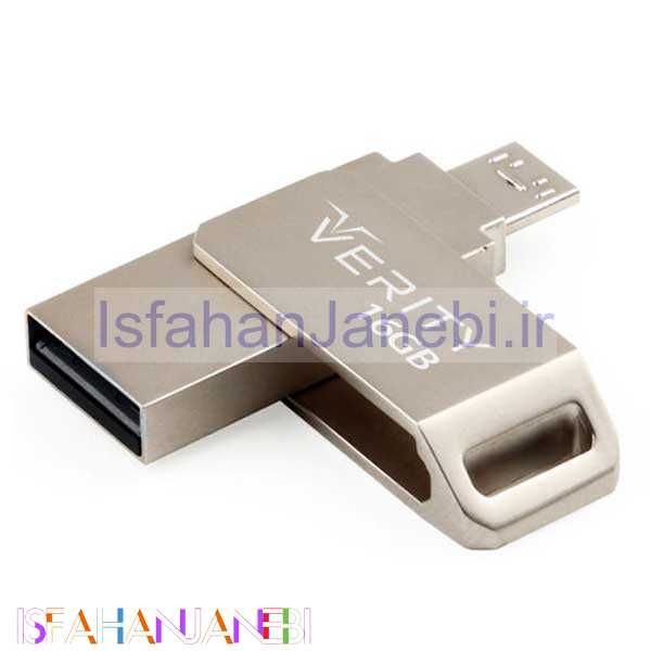 اصفهان جانبی-فلش 16 گیگ وریتی Verity O510 OTG