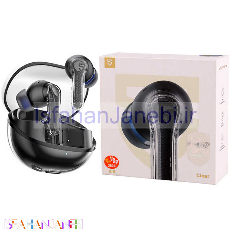 اصفهان جانبی-هندزفری بلوتوث دوتایی Soundpeats Clear