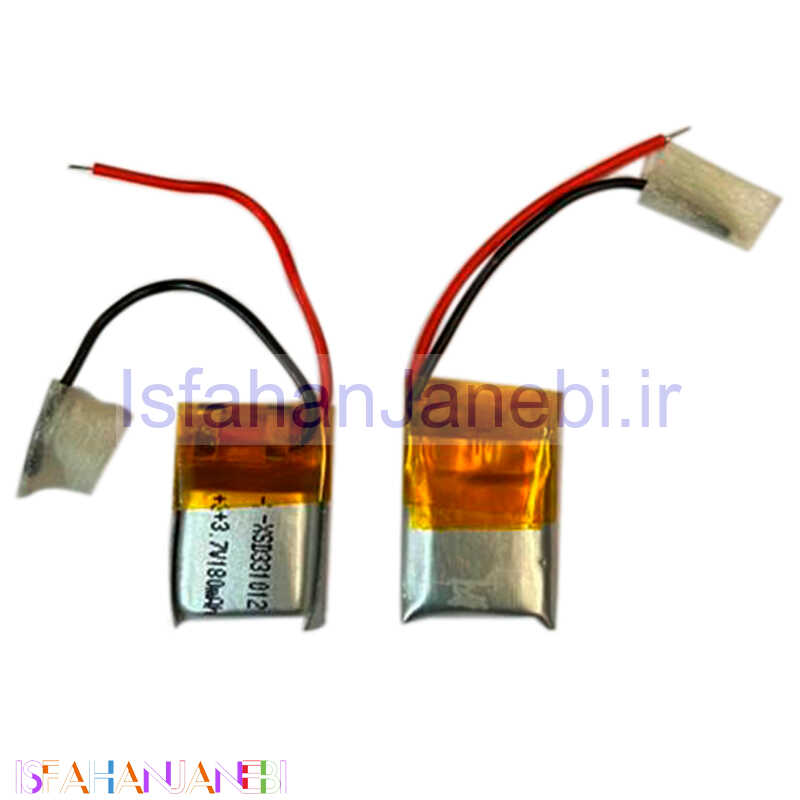 اصفهان جانبی-باتری لیتیوم 180mAh 33*10*12mm 331012