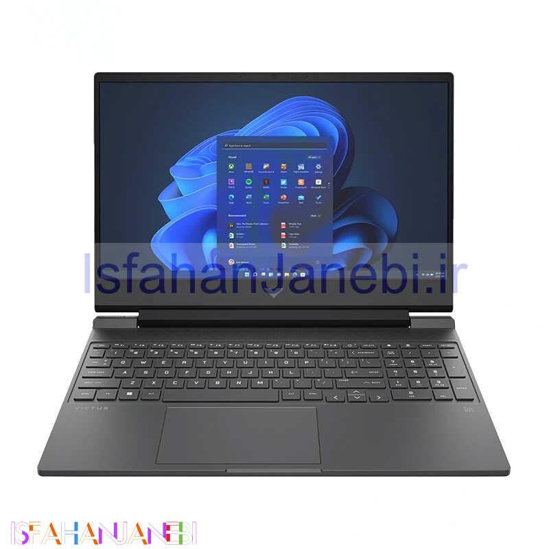 اصفهان جانبی-لپ تاپ گیمینگ اچ پی 15.6 اینچی Victus 15 FA1082WM Core i5 13420H 32GB 1TB SSD RTX4050