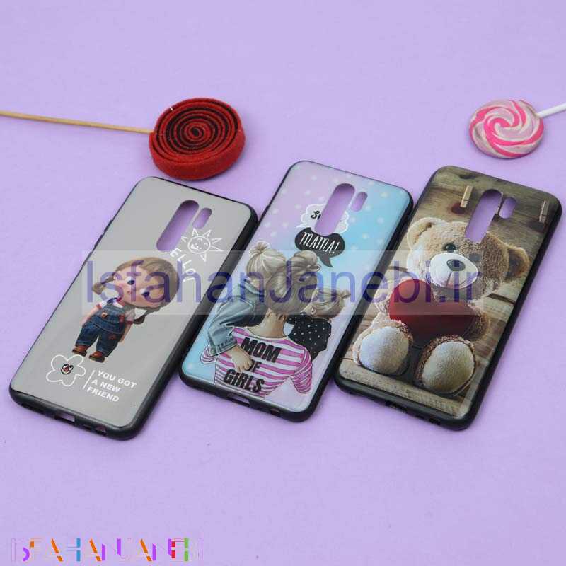 اصفهان جانبی-قاب فانتزی برجسته دخترانه شیائومی Redmi 9 سری 2