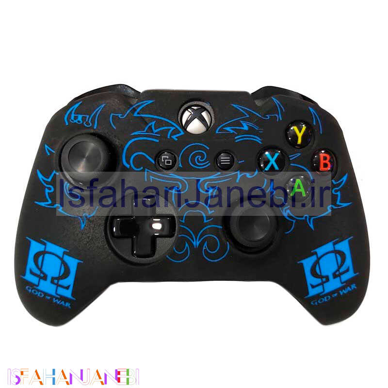 اصفهان جانبی-روکش دسته بازی Xbox طرح God of war آبی