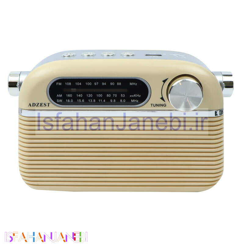 اصفهان جانبی-رادیو اسپیکر بلوتوثی رم و فلش خور ADZEST P5000