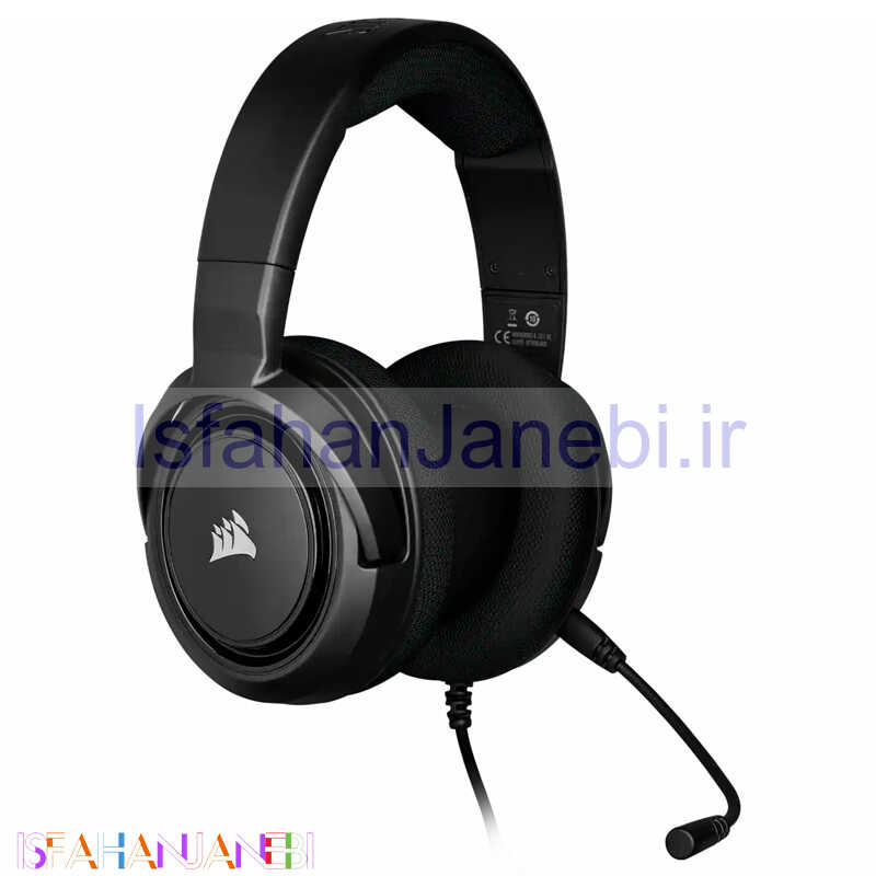 اصفهان جانبی-هدست گیمینگ سیم دار Corsair HS35