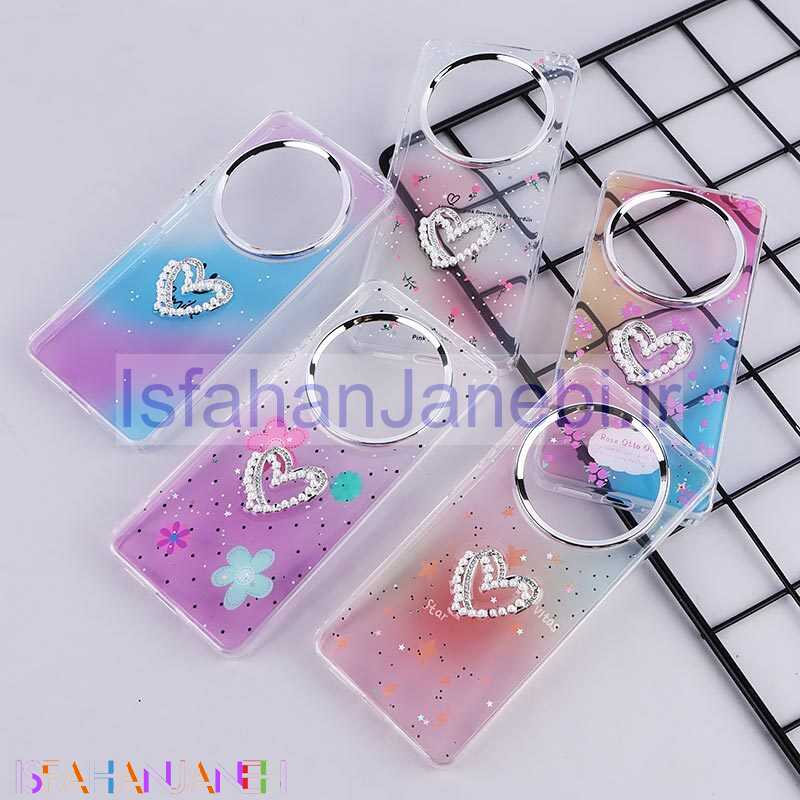 اصفهان جانبی-قاب شفاف کهکشانی شیائومی Redmi 14C / Poco C75