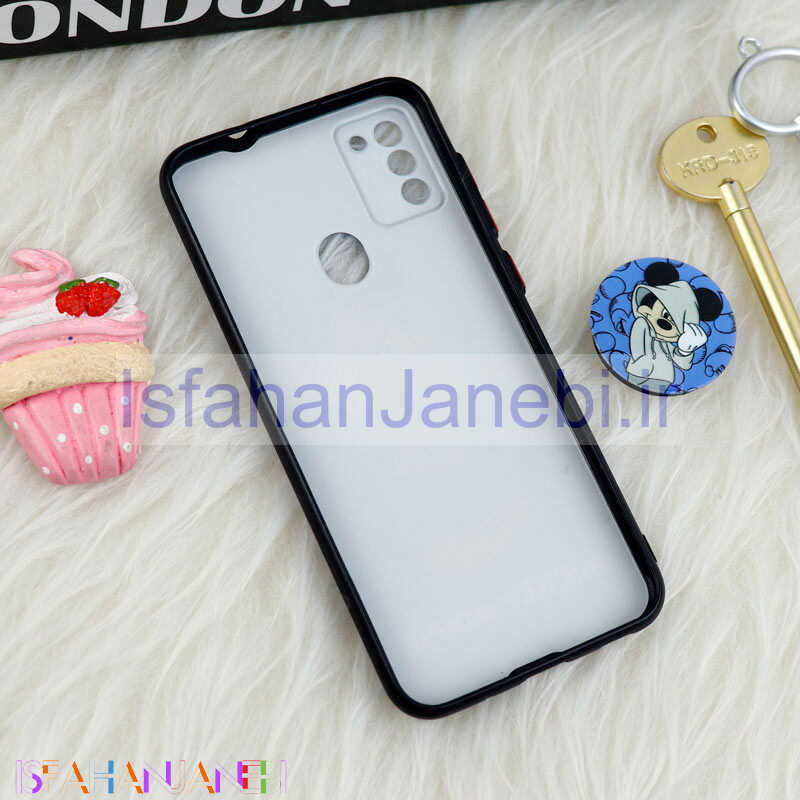 اصفهان جانبی-قاب فانتزی طرحدار محافظ لنزدار + پاپ سوکت Samsung Galaxy A11 سری T