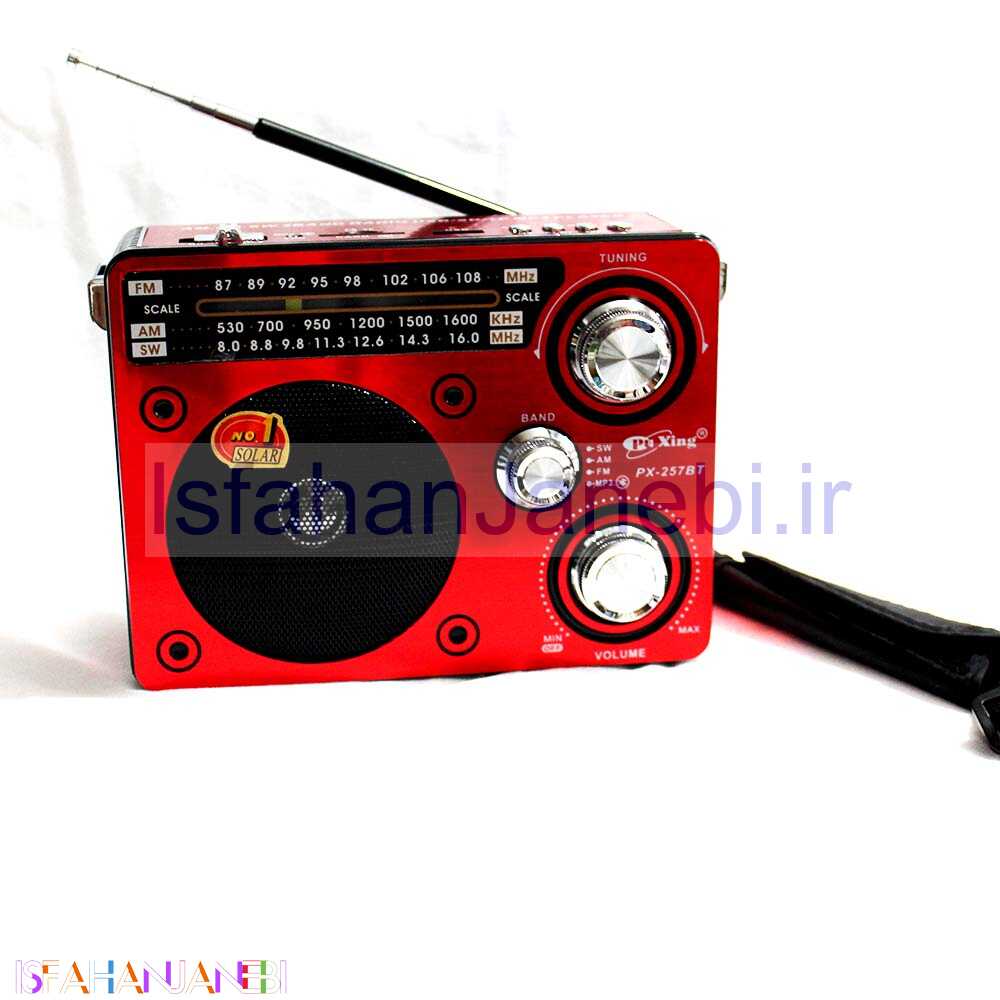 اصفهان جانبی-رادیو اسپیکر رم و فلش خور Pu Xing PX-248|257