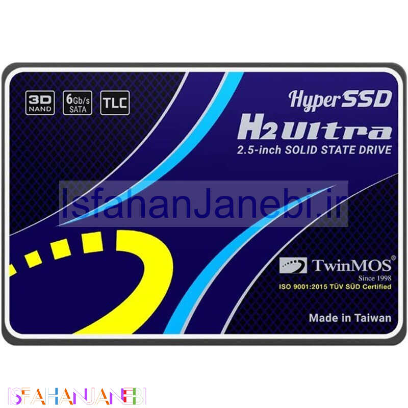 اصفهان جانبی-حافظه SSD توین موس TwinMos Hyper H2 Ultra 128GB