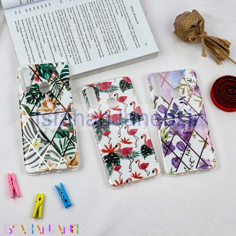 اصفهان جانبی-قاب طرح کاشی Samsung A20s