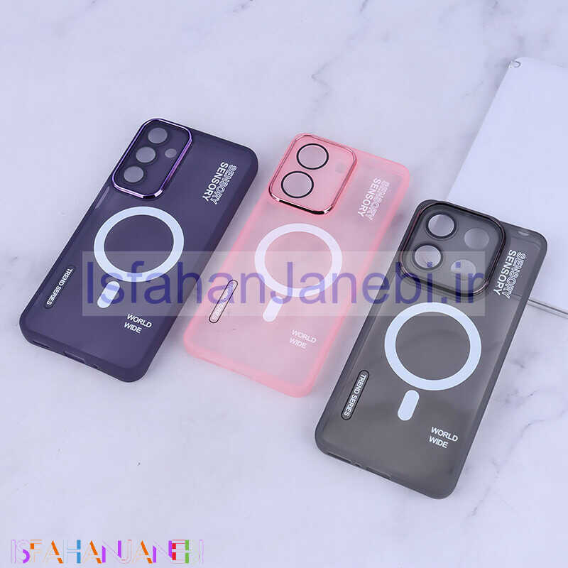 اصفهان جانبی-قاب Sensory دور محافظ متال طرح مگ سیف محافظ لنزدار