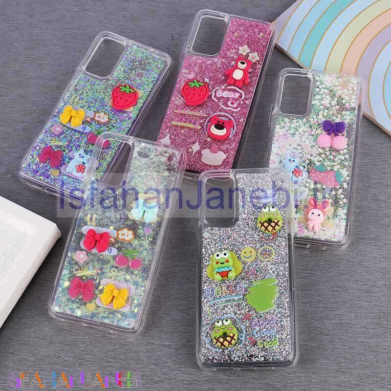 اصفهان جانبی-قاب آکواریومی شیائومی Poco M3 عروسکی برجسته