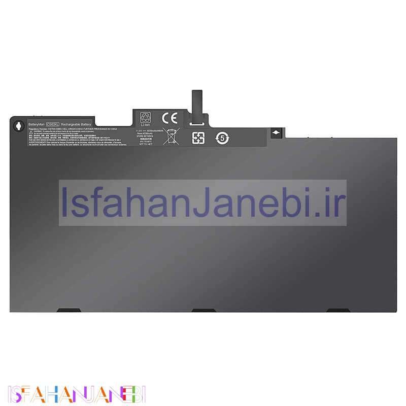 اصفهان جانبی-باتری لپ تاپ اچ پی Fugen HP EliteBook CS03XL 4Cell